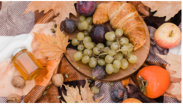 Alimentazione autunnale: cosa portare in tavola per fare il pieno di nutrienti