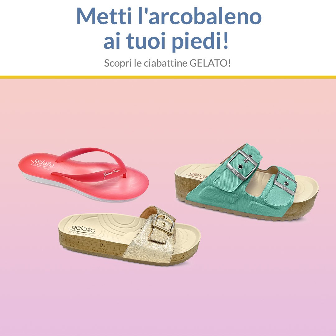 ciabatte gelato