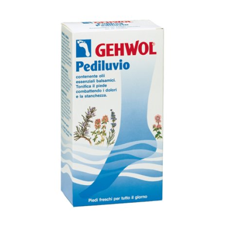 GEHWOL PEDILUVIO POLVERE 400G