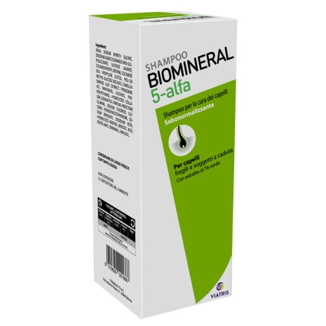 Biomineral 5 Alfa Shampoo200ml