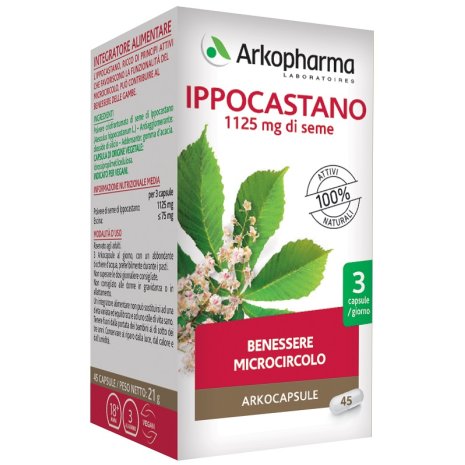 ARKOCAPSULE IPPOCASTANO BIO 45CP