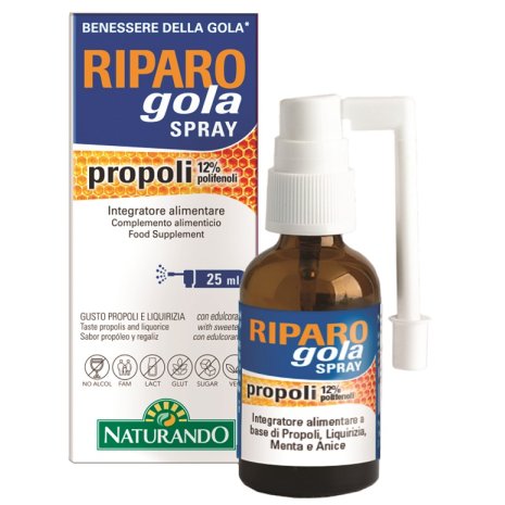 RIPARO GOLA SPRAY FL 25ML