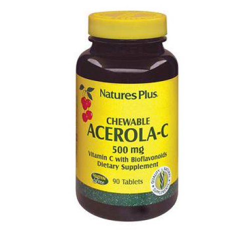 Acerola C 500 Mg 90tav