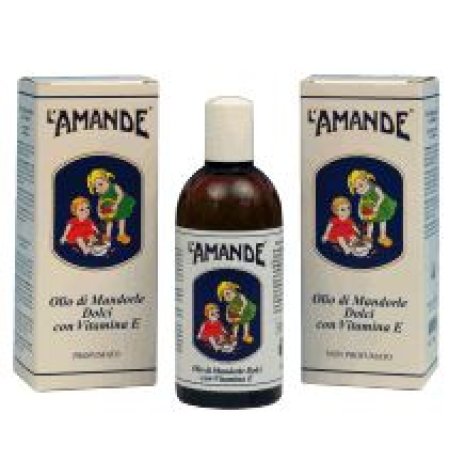 LAMANDE OLIO MAND DOLCI C/PROF