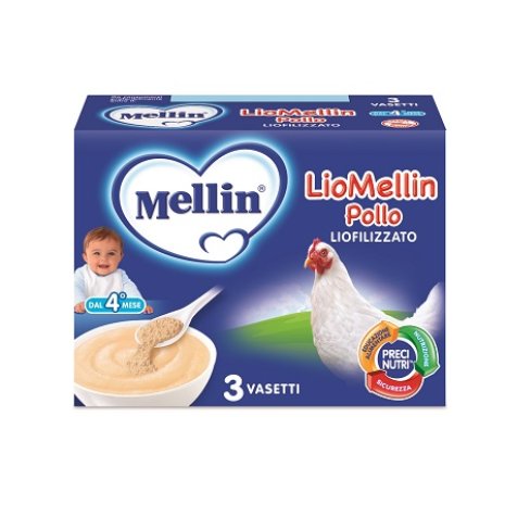 MELLIN LIOF POLLO 3X10G