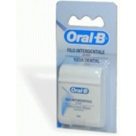 Oralb Essentialfloss Filo Cera