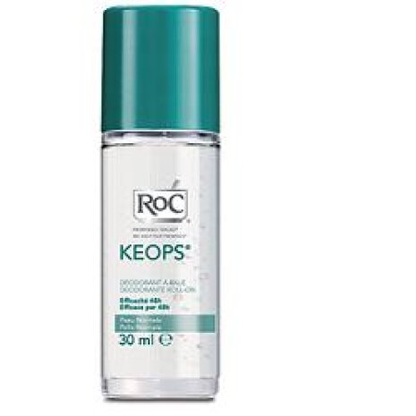 Roc Keops Deod Roll On S/alc