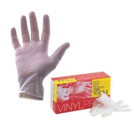 VINYL PRO GUANTI MON M 100PZ