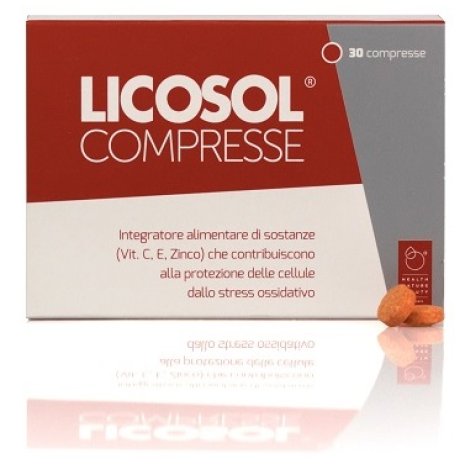 LICOSOL ZINCO/VIT C/E 30CPR