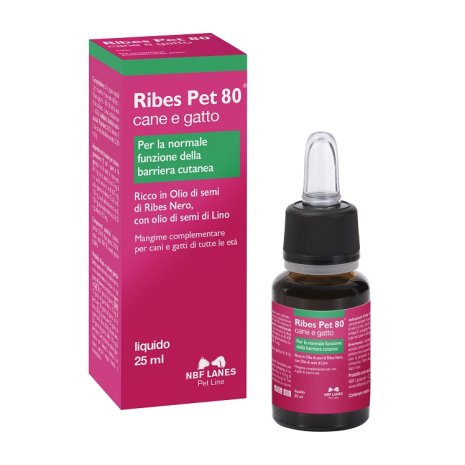 RIBES PET 80 GOCCE 25ML