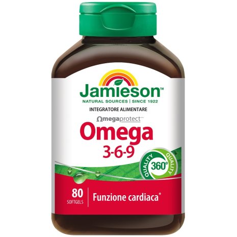 JAMIESON OMEGA 3-6-9 80PRL