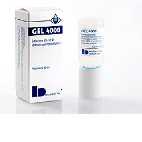 GEL 4000 SOLUZIONE 30ML STER