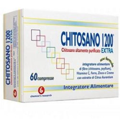 CHITOSANO 1200 EXTRA 60CPR NF(AL