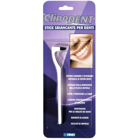 CLINODENT STICK SBIANC DENTI