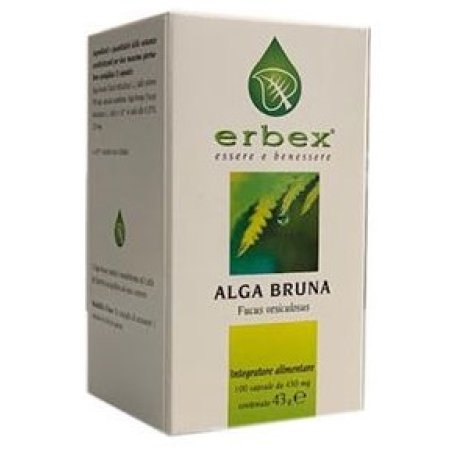 ALGA BRUNA 100CPS 430MG ALGA BRUNA 100CPS 430MG
