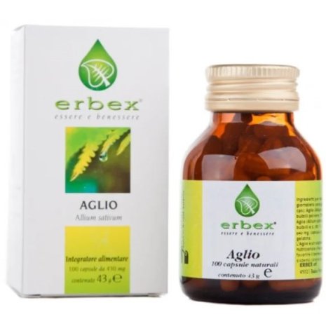 AGLIO 100CPS 430MG AGLIO 100CPS 430MG
