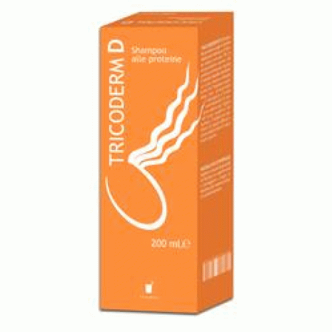 TRICODERM D SH PROT.200 ML