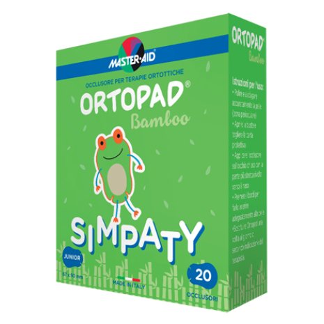 ORTOPAD-SIMPATY CER OCUL R 20P