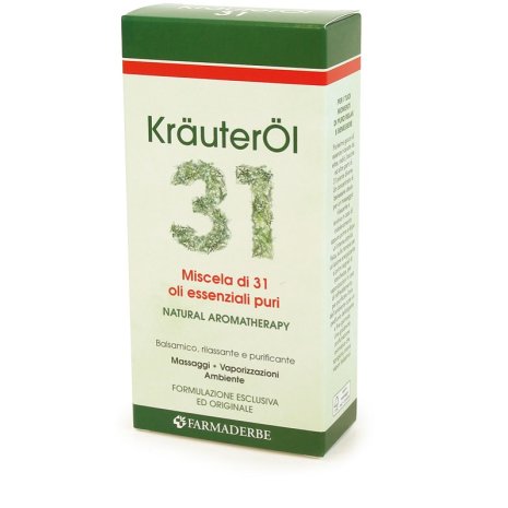 KRAUTEROL OLIO 31 ERBE FARMOSA