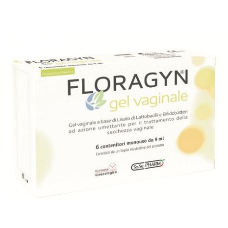 FLORAGYN GEL VAG UMET/IDR 6X9ML