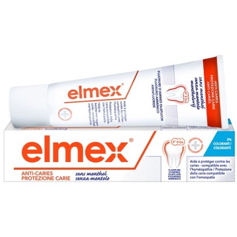 Elmex Dentif S/mentolo 75ml