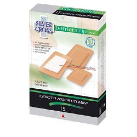 CER BARRIERSTRIP MED MINI 15PZ