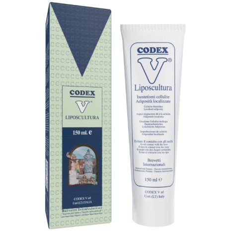 V LIPOSCULTURA CREMA CELLULITE