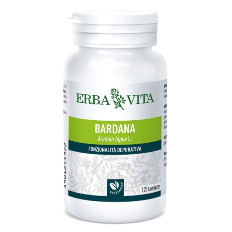 BARDANA 125CPR 400MG  EBV