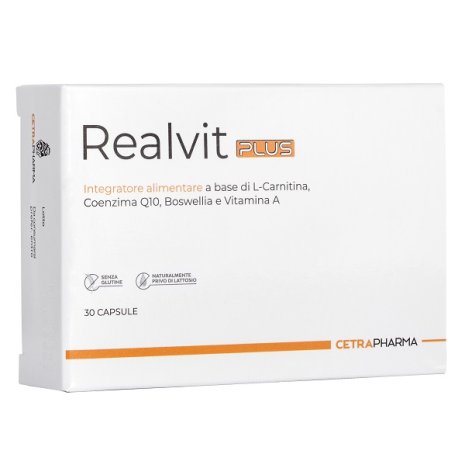 REALVIT PLUS 30CPS