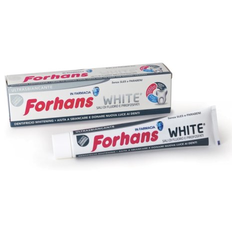 Forhans Sp White Dentif 75ml