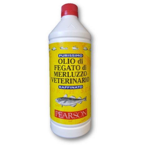 OLIO FEGATO MERLUZZO PURIS 1L