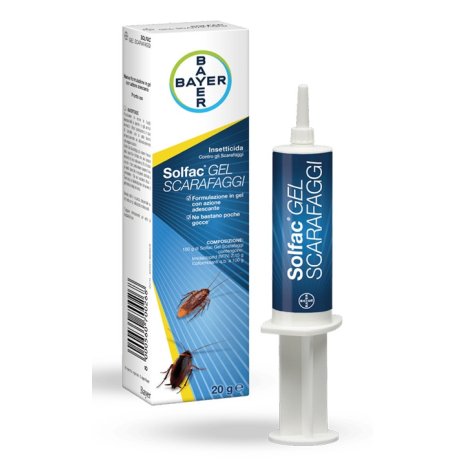 SOLFAC GEL SCARAFAGGI 20G