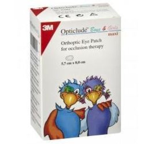 OPTICLUDE BOY&GIRLS MAXI5,7X8X30