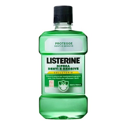 Listerine Difesa Dent/gen250ml