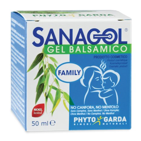 SANAGOL GEL BALSAMICO 50ML