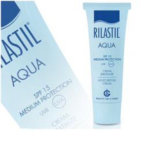 Rilastil Aqua Uv Spf15 Cr 50ml