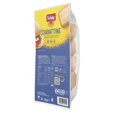 SCHAR CIABATTINE 4X50GR S/G/L
