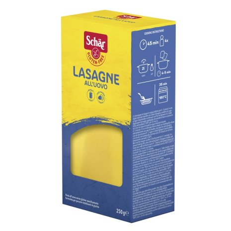 SCHAR LASAGNE ALL'UOVO 250G
