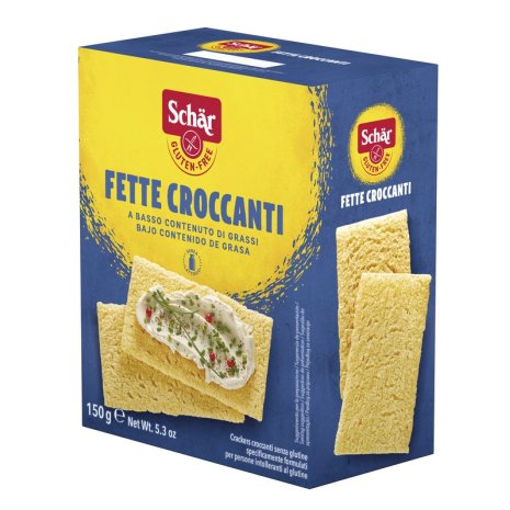 SCHAR FETTE CROCCANTI 150G