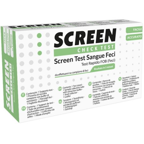 SCREEN TEST SANGUE FECI