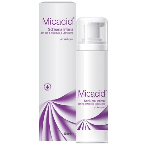MICACID SCHIUMA INTIMA 100ML