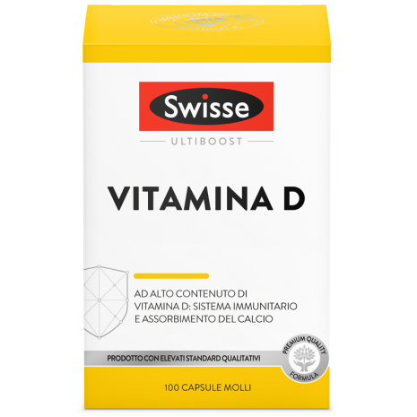 Swisse Vitamina D 100cps