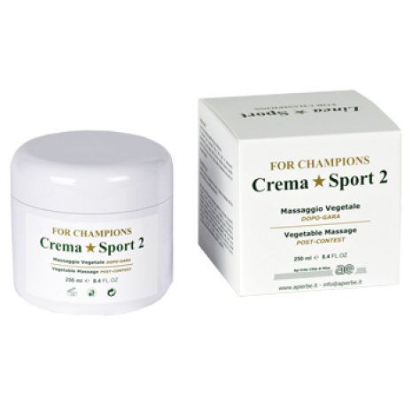 SPORT 2 CR MASS VEG VASO 250ML