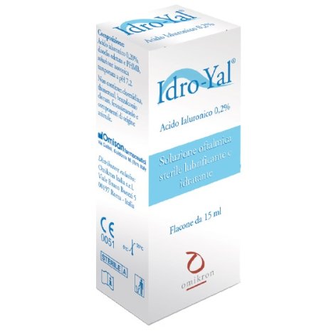 IDRO YAL 0,2% SOL OFT 15ML