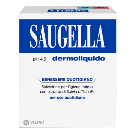 Saugella Dermoliquido 10salv