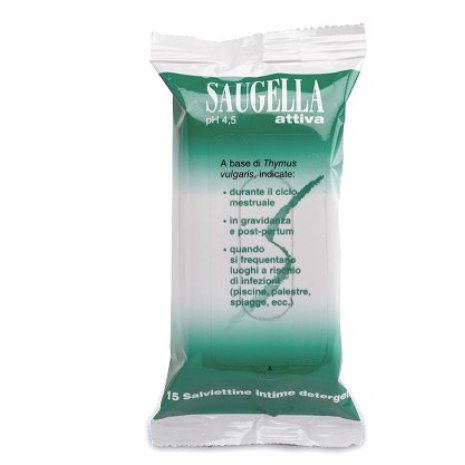 Saugella Attiva Salv 15pz