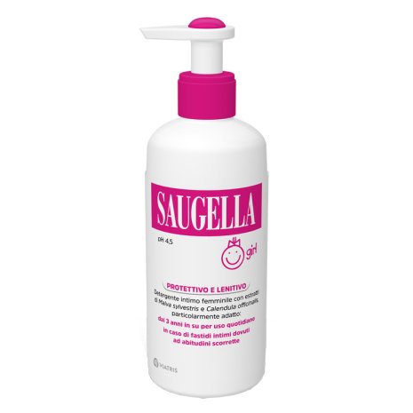 Saugella Girl Ph Neu 200ml