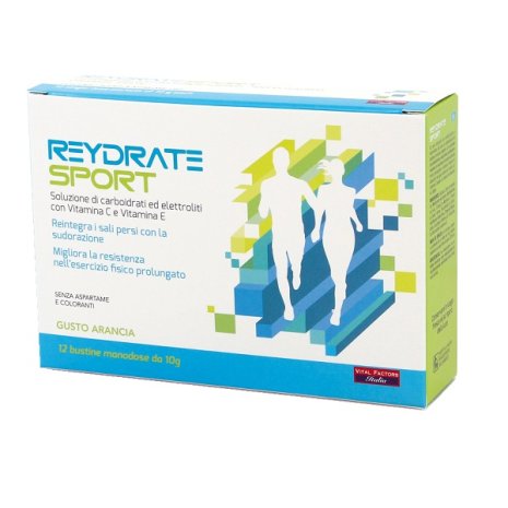 REYDRATE SPORT POLVERE 12BUST