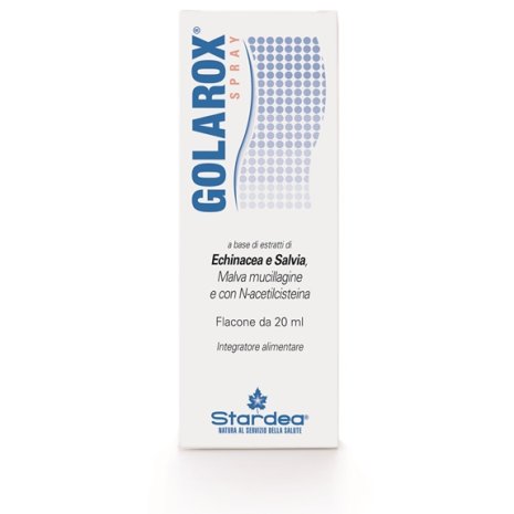 GOLAROX FLACONE SPRAY 20ML GOLAROX FLACONE SPRAY 20ML