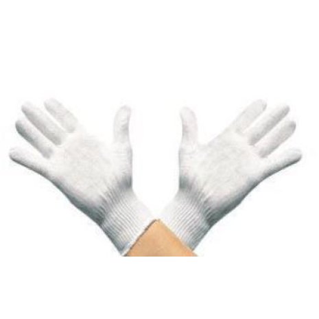 GUANTI COTON BIANCO 9
